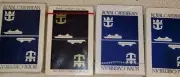 Royal Caribbean Luggage Tags - Cruise Line Playing Cards Ship Name Tag Set of 4