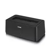 SSK USB 3.0 to SATA External Hard Drive Docking Station Enclosure Adapter for...