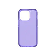 Tech21 Evocheck Phone Case For Apple Iphone 14 Pro - Wondrous Purple