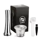 Tamper Refillable Capsule Reusable Pods Coffee Capsule For Nespresso Nestle