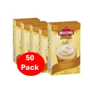 Moccona Coffee Sachets Latte 50 Pack