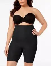 Miraclesuit Extra Firm Tummy-Control Shape with an Edge High Waist Thigh SIZE M