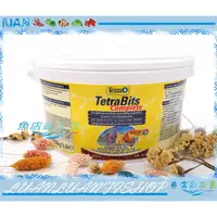 在飛比找蝦皮購物優惠-【魚店亂亂賣】Tetra 七彩3.6L熱帶魚顆粒飼料Bits