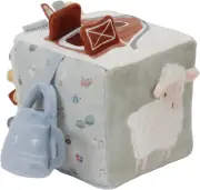 Little Farm Soft Activity Cube