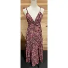 NWT Jason Wu Woman's Floral Pattern Maxi Dress, size Small