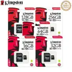  金士頓 MICRO SDXC 16GB/32GB/64GB/128GB/256GB /128GB MICROSD 存