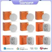 SONOFF SNZB-02P/02D Temperature Humidity Sensor Zigbee Monitor Smart Home Automa
