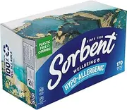 Sorbent Hypo Allergenic Facial Tissues (Pack of 170)