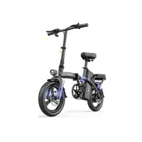 在飛比找蝦皮購物優惠-✿優品/全款咨詢客服-折疊電動車迷你型雙人座自行車可載人腳踏