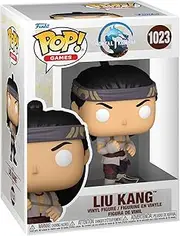 FUNKO POP! Games: Mortal Kombat 1 - Liu Kang (God of Fire)