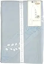 Merry Night MNC635011-76 100% Cotton Duvet Cover Corso DL Size 57.1 x 84.6 inches (145 x 215 cm)