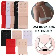 2,3 Hook Bra Extender Extension Bra Strap Strapless Underwear Maternity Bra