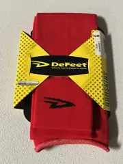 NWT DeFeet Armskins Coolmax Arm Warmers Small/Medium Red