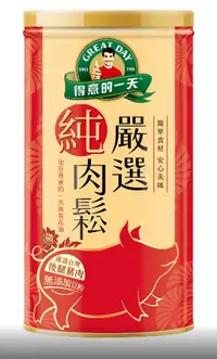 在飛比找誠品線上優惠-得意的一天嚴選肉鬆/ 200g