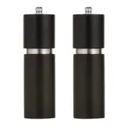 Ladelle Gather Black Salt & Pepper Grinders