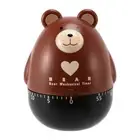 Kitchen Timer Egg Timer Countdown Timer Mechanical Animal Family Timer 559995