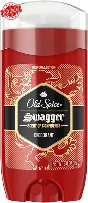 Red Zone Collection Swagger Scent Men'S Deodorant 3 Ounce (Pack of 3)
