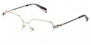 Police VPLR16 ZEPHYR 2 0594 Men's Glasses Gold Size 54 - Private Health Rebate - Blue Light Block Available