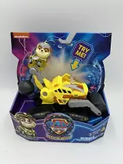 Nickelodeon Paw Patrol The Mighty Movie Rubble Bulldozer + Figure - NEW IN BOX!