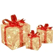 NNETM Enchanted Glow: Illuminated Christmas Gift Boxes
