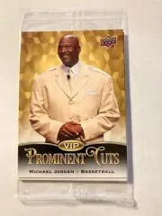 2024 NATIONAL VIP UPPER DECK PROMINENT CUTS SEALED PACK WITH JORDAN & MCDAVID