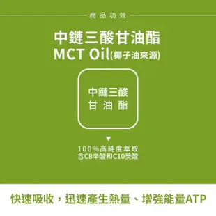 【Jarrow 賈羅公式】中鏈三酸甘油酯MCT Oil-椰子油來源591ml(3瓶組)