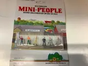 Bachmann Mini-People #42341 HO scale "Train Work Crew"