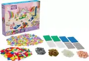 Plus-Plus Pastel Learn to Build Building Block 1200-Pieces Super Set