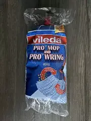 Vileda Pro Mop & Pro Wring Mop Head Refill Microfiber Scrubber