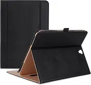 [ProCase] Samsung Galaxy Tab S3 9.7 Case, Stand Folio Case Cover for Galaxy Tab S3 Tablet (9.7 Inch, SM-T820 T825 T827), with Multiple Viewing Angles, Document Card Pocket -Black