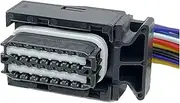 CCWUTQF 1 Pc 28 Pin 1393436-1 1393454-1 Engine Computer Welding Plate Plug Wiring Harness Control ECU Connector V23542C1028B102(10 Pcs)