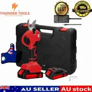 Thunder Tools 21V Cordless Pruning Shear High Efficient Electric Pruner