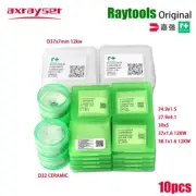 10PCS Laser Protective Windows for Raytools Fused Silica Fiber Cutting Original