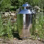 8 Gallon Distilling Boiler/Kettle/Pot - Stainless Moonshine Milk Can