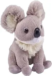 Wild Republic Pocketkins Eco Koala, Stuffed Animal, 5 Inches, Plush Toy, Made from Recycled Materials, Eco Friendly