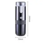 Electric Coffee Grinder Mini Coffee Grinder Rechargeable Battery Washable Parts
