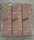 LUXAZA 3PCS Cream Blush Contour Highlighter Bronzer Stick 3 Pack