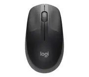 Logitech M190 Full-Size Wireless Mouse - Charcoal [910-005913]