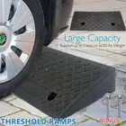 Wheelchair Ramp Rubber Heavy Duty Truck Access Driveway Doorway Threshold Kerb