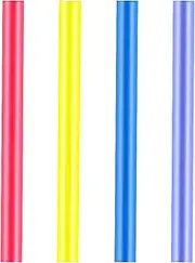 4Pcs Pool Noodles - 150cm Flexible Swimming Pool Foam Noodle Float Tube, Strong & Flexible Swimming Floating Training Device, Lightweight, Non Toxic Swim Aid & Water Fun Accessory for Kids and Adults