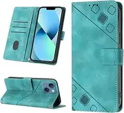 PU Leather Compatible with Google Pixel 7 5G Case,Compatible with Google Pixel 7 5G Card Holder Wallet Flip Magnetic Closure Stand Green