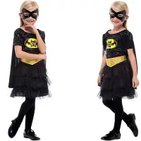 在飛比找Yahoo!奇摩拍賣優惠-萬圣節cosplay服裝 兒童蝙蝠俠演出服 G-0262蝙蝠