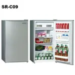 【SAMPO聲寶】SR-C09 95公升 單門冰箱