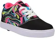 [Heelys] Girl's Pro 20 Prints (Little Big Kid/Adult) Wheeled Heel Shoe