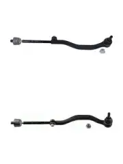 2 x Lemforder Tie Rod End fits Mini Countryman 1.6 R60 Cooper (for: Mini)