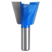 1/2" Shank 1-1/2" Dia Tungsten Carbide Dovetail Joint Bit Dovetail Router Bit