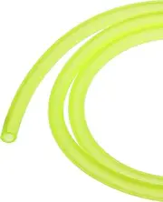 uxcell PVC Petrol Fuel Line Hose 3/16" x 5/16" 3.3ft Yellow for Chainsaws Lawn Mower String Trimmer Blowers Small Engines