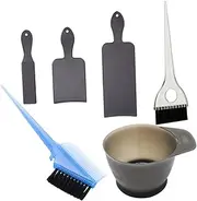 ARTSEWPLY Hair Dye Kit Hair Dyeing Tools Set 6pcs Hair Styling Tools Professional Hair Beauty Tool No Mess Reusable