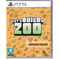 在飛比找蝦皮商城優惠-PS5遊戲 一起來蓋動物園 Let's Build A Zo