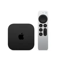 在飛比找PChome24h購物優惠-Apple TV 4K Wi-Fi+乙太網路 128G (第